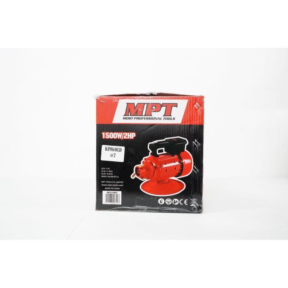 MPT MEV15003 Electric Concrete Vibrator (Motor Type) 1500W | MPT by KHM Megatools Corp. MPT MEV15003 Electric Concrete Vibrator (Motor Type) 1500W | MPT by KHM Megatools Corp.